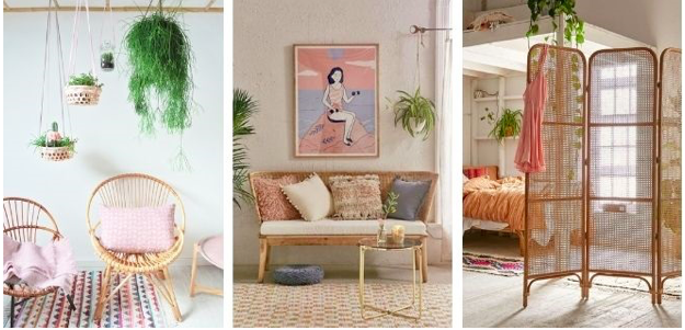 No solo por su aspecto elegante y natural, sino también por ser uno de los materiales sostenibles y respetuosos con el medio ambiente, el mimbre -al igual que el corcho- ha vuelto para quedarse. Es uno de los materiales más utilizados en todos los diferentes tipos de muebles y accesorios para el hogar.