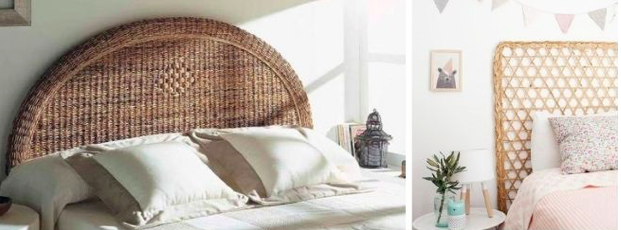 Un material muy similar al mimbre, con que tiende a confundirse muy a menudo, es el ratán. El ratán es originario del continente asiático y es conocido por su resistencia a la humedad y las roturas, garantizando una mayor durabilidad que el mimbre. Pero el mimbre, por su parte, se caracteriza por una flexibilidad y una ligereza mayores que las del ratán.