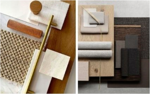 El linóleo, el corcho y el bambú y los llamados” textiles sostenibles” son materiales en alza que tienen en cuenta muchos interioristas. Fuente: Blog Escuela Madrileña de Decoració